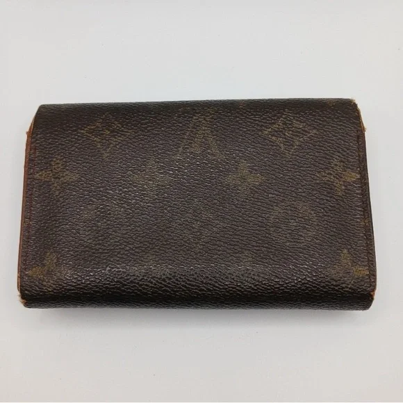 Louis Vuitton 2002 Porte Monnaie Tresor Compact Wallet Authentic and Vintage - Picture 16 of 17